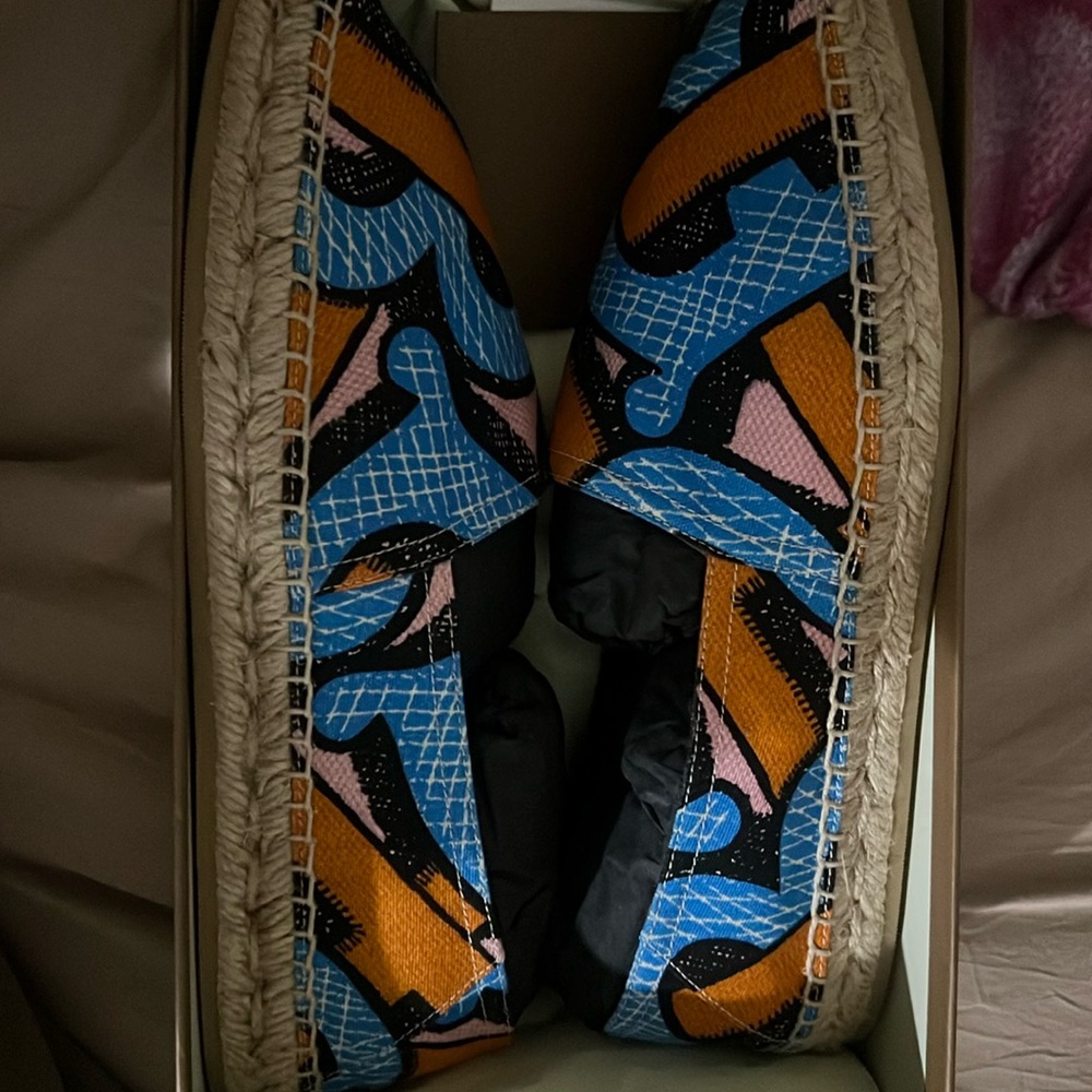 Burberry flat loafers wore 1 time